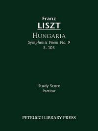 Cover image for Hungaria, S.103: Study score