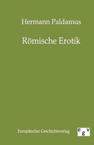 Cover image for Roemische Erotik