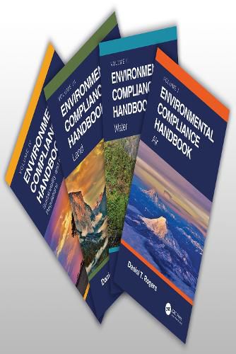 Cover image for Environmental Compliance Handbook, 4 Volume Set