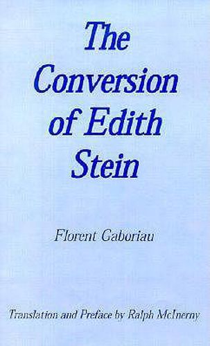 Cover image for The Conversion of Edith Stein