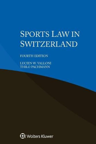 Cover image for Sports Law in Switzerland