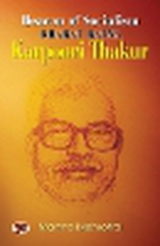 Cover image for Beacon of Socialism Bharat Ratna Karpoori Thakur