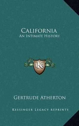 Cover image for California: An Intimate History