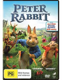 Cover image for Peter Rabbit 2018 (DVD)