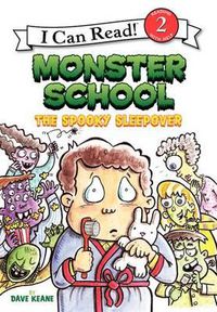 Cover image for The Spooky Sleepover