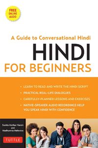 Cover image for Hindi for Beginners: A Guide to Conversational Hindi (Audio Disc Included)