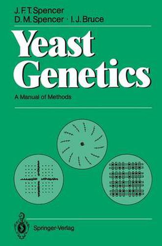 Cover image for Yeast Genetics: A Manual of Methods