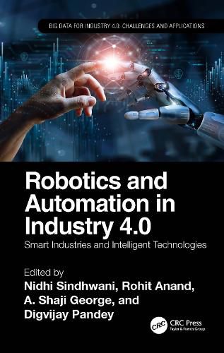 Cover image for Robotics and Automation in Industry 4.0