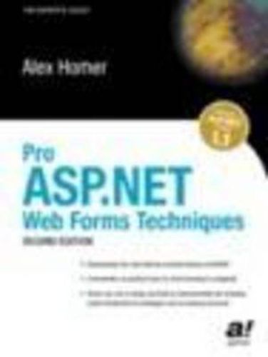 Cover image for Pro ASP.NET Web Forms Techniques