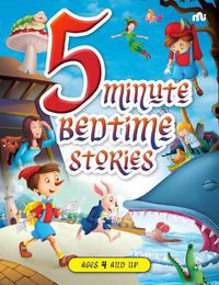 Cover image for 5 Minute Bedtime Stories