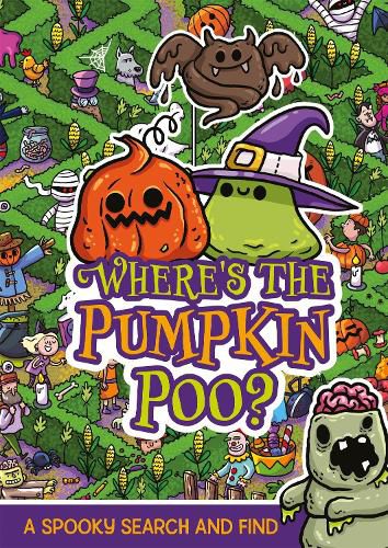 Cover image for Where's the Pumpkin Poo?