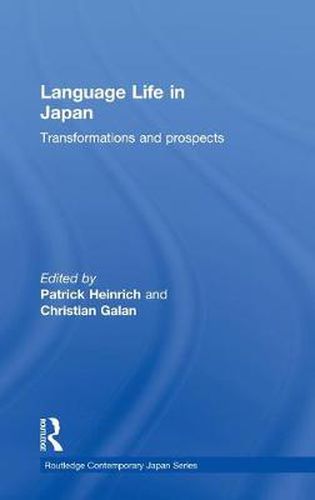 Cover image for Language Life in Japan: Transformations and Prospects