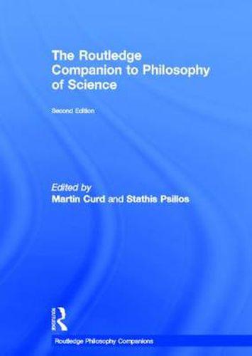 Cover image for The Routledge Companion to Philosophy of Science