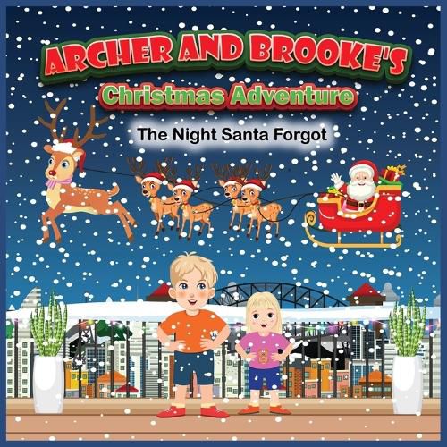 Cover image for Archer and Brooke's Christmas Adventure