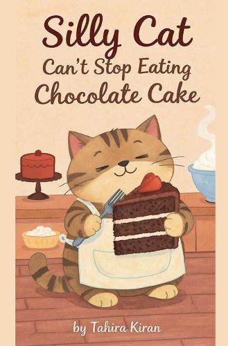 Cover image for Silly Cat Can't Stop Eating Chocolate Cake