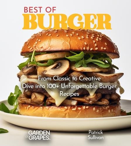 Cover image for Best of Burger Cookbook