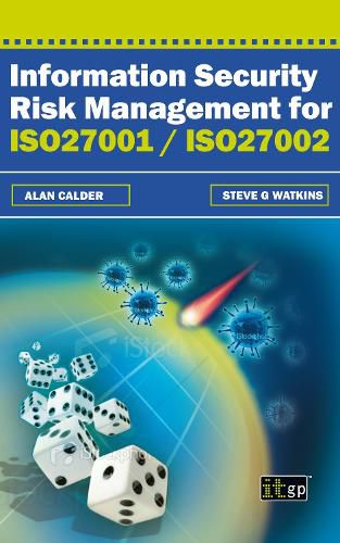 Cover image for Information Security Risk Management for ISO 27001/ISO27002