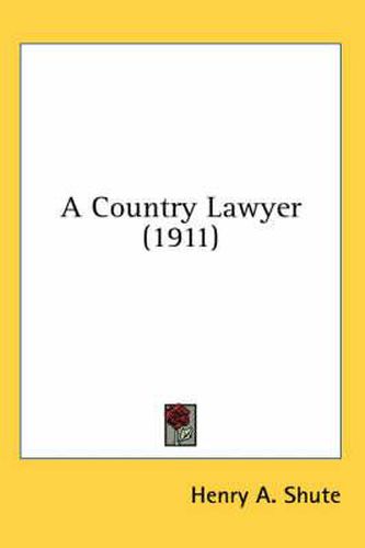 A Country Lawyer (1911)