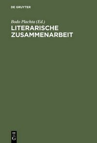 Cover image for Literarische Zusammenarbeit