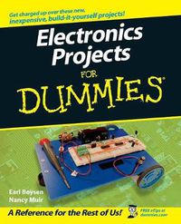 Cover image for Electronics Projects For Dummies