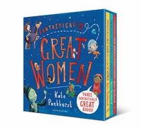 Cover image for Fantastically Great Women Boxed Set: Gift Editions