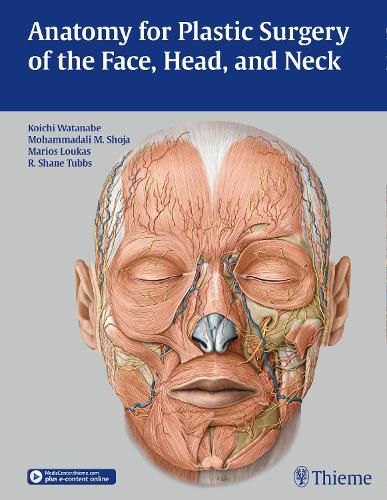 Cover image for Anatomy for Plastic Surgery of the Face, Head, and Neck