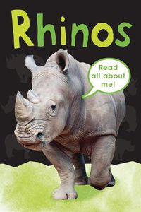 Cover image for Rhinos