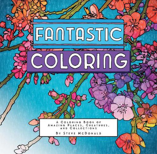 Cover image for Fantastic Coloring