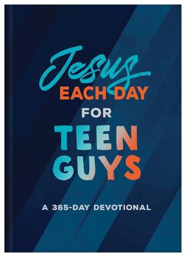 Cover image for Jesus Each Day for Teen Guys: A 365-Day Devotional