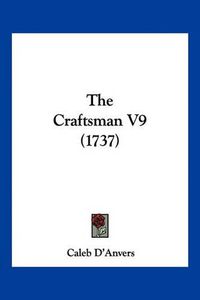 Cover image for The Craftsman V9 (1737)