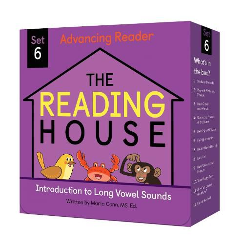 Cover image for The Reading House Set 6: Introduction to Long Vowel Sounds