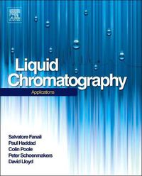 Cover image for Liquid Chromatography: Applications