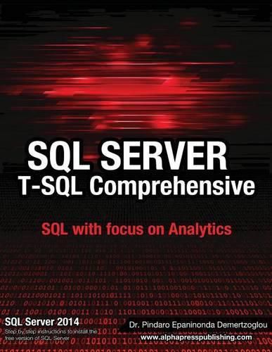 Cover image for SQL Server T-SQL Comprehensive: version 2014