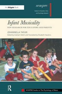 Cover image for Infant Musicality: New Research for Educators and Parents