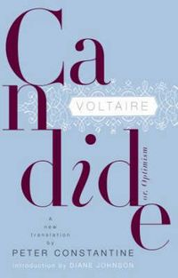 Cover image for Candide: or, Optimism