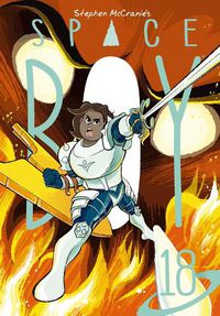 Cover image for Stephen McCranie's Space Boy Volume 18