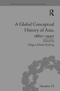 Cover image for A Global Conceptual History of Asia, 1860?1940