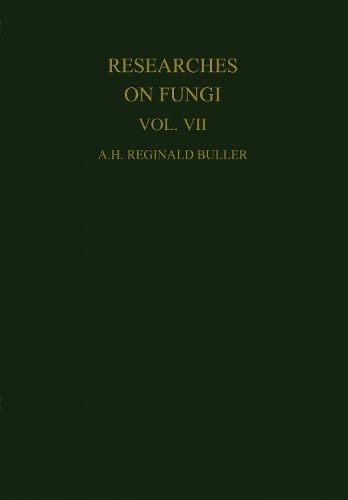 Cover image for Researches on Fungi, Vol. VII: The Sexual Process in the Uredinales
