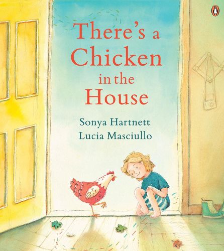 Cover image for There's a Chicken in the House