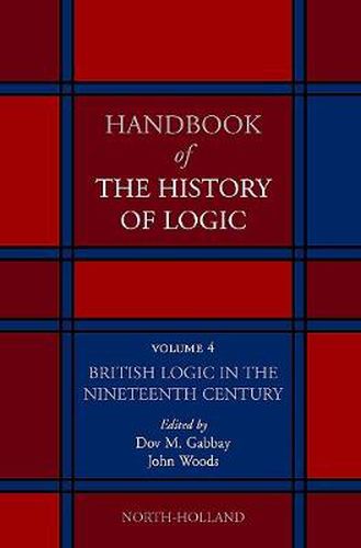 Cover image for British Logic in the Nineteenth Century