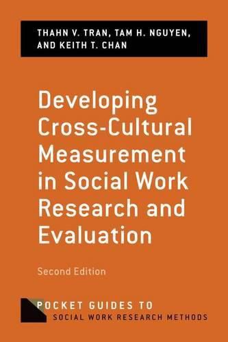 Cover image for Developing Cross-Cultural Measurement in Social Work Research and Evaluation