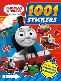 Cover image for Thomas and Friends: 1001 Stickers