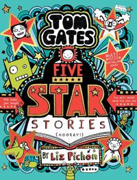 Cover image for Tom Gates: Five Star Stories (PB)