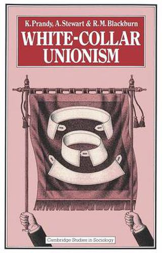 Cover image for White-Collar Unionism