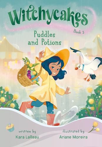 Cover image for Witchycakes #3: Puddles and Potions