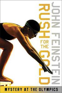 Cover image for Rush for the Gold: Mystery at the Olympics (The Sports Beat, 6)