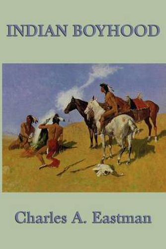 Cover image for Indian Boyhood