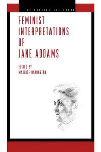 Cover image for Feminist Interpretations of Jane Addams