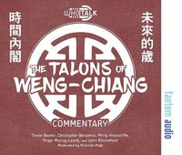 Cover image for The Talons of Weng-Chiang