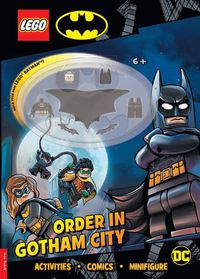 Cover image for LEGO (R) Batman (TM) Order in Gotham City (with Batman (TM) minifigure)